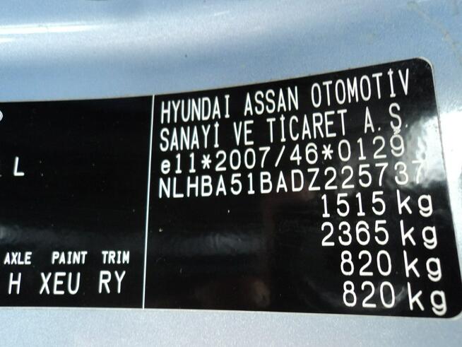 sprzedam hyundaia i20 z 2013r 1.2 B
