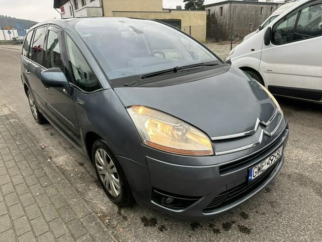 Citroen C4 Grand Picasso Automat/7 m/Benzyna/Hak/Nowy rozrząd, sprzęgło,hamulce, olej w skrzyni