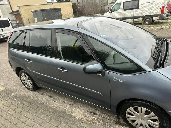Citroen C4 Grand Picasso Automat/7 m/Benzyna/Hak/Nowy rozrząd, sprzęgło,hamulce, olej w skrzyni