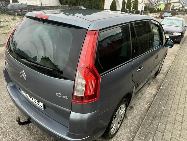 Citroen C4 Grand Picasso Automat/7 m/Benzyna/Hak/Nowy rozrząd, sprzęgło,hamulce, olej w skrzyni