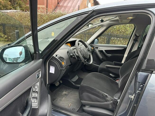 Citroen C4 Grand Picasso Automat/7 m/Benzyna/Hak/Nowy rozrząd, sprzęgło,hamulce, olej w skrzyni