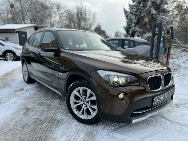 BMW X1 2.0 1WŁ Serwis ASO Climatronic Grzane Fotele Xenon Stan BDB BEzwypadk