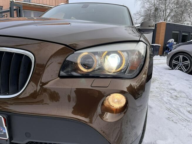 BMW X1 2.0 1WŁ Serwis ASO Climatronic Grzane Fotele Xenon Stan BDB BEzwypadk