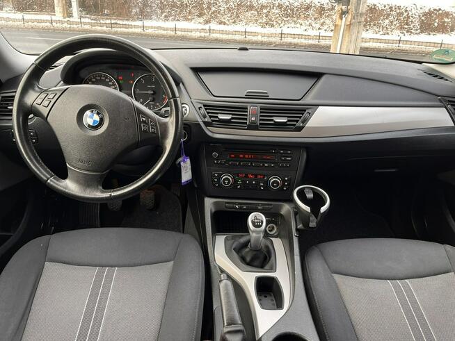 BMW X1 2.0 1WŁ Serwis ASO Climatronic Grzane Fotele Xenon Stan BDB BEzwypadk