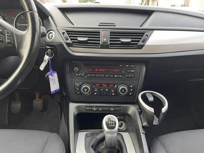 BMW X1 2.0 1WŁ Serwis ASO Climatronic Grzane Fotele Xenon Stan BDB BEzwypadk