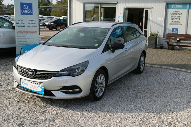 Opel Astra EDITION 122HP F-vat Salon Polska Gwarancja