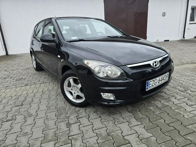 Hyundai i30 1,4+Gaz Klimatyzacja.2 Komp.Kół.Alufelgi.El.szyby.Centralka.OKAZJA