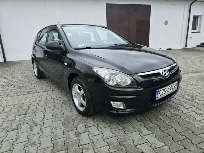 Hyundai i30 1,4+Gaz Klimatyzacja.2 Komp.Kół.Alufelgi.El.szyby.Centralka.OKAZJA
