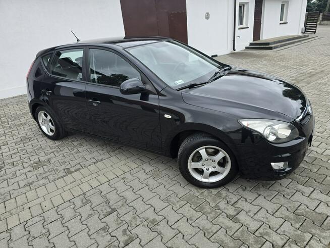 Hyundai i30 1,4+Gaz Klimatyzacja.2 Komp.Kół.Alufelgi.El.szyby.Centralka.OKAZJA