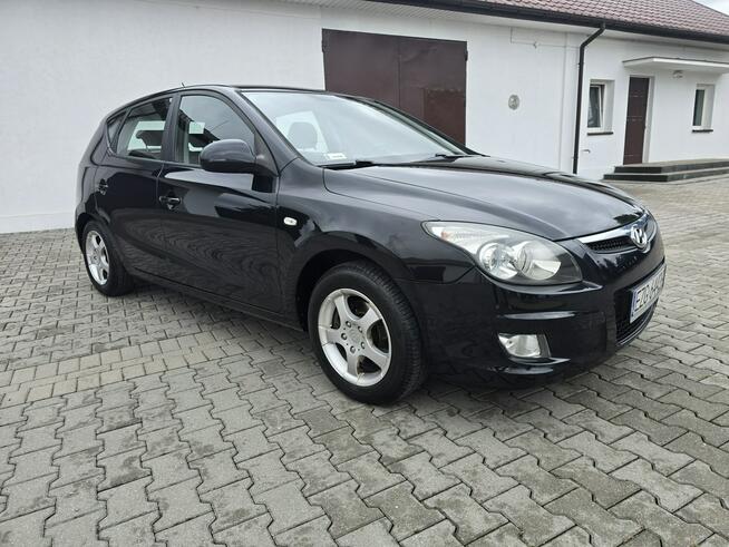 Hyundai i30 1,4+Gaz Klimatyzacja.2 Komp.Kół.Alufelgi.El.szyby.Centralka.OKAZJA