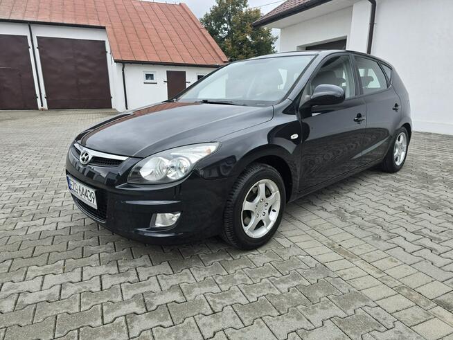 Hyundai i30 1,4+Gaz Klimatyzacja.2 Komp.Kół.Alufelgi.El.szyby.Centralka.OKAZJA