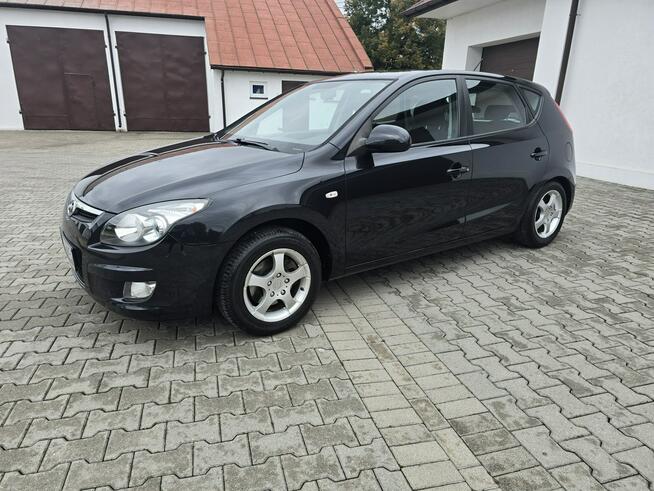 Hyundai i30 1,4+Gaz Klimatyzacja.2 Komp.Kół.Alufelgi.El.szyby.Centralka.OKAZJA