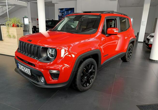 Jeep Renegade 1.3 150KM Automat Limited 4x2, serwis ASO, wyposażenie