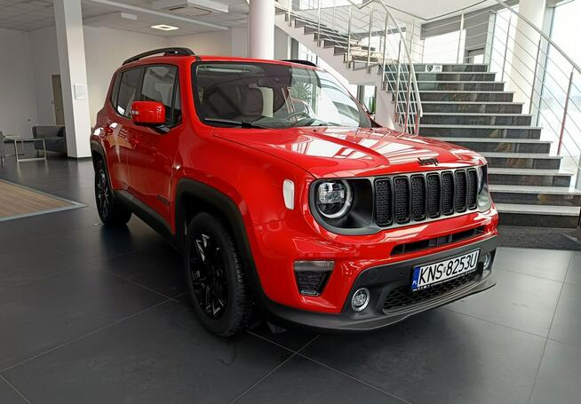 Jeep Renegade 1.3 150KM Automat Limited 4x2, serwis ASO, wyposażenie