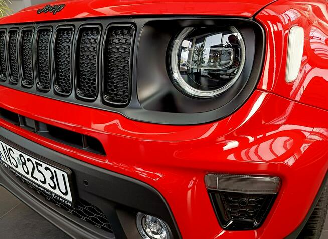 Jeep Renegade 1.3 150KM Automat Limited 4x2, serwis ASO, wyposażenie