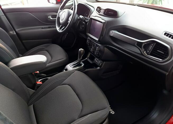 Jeep Renegade 1.3 150KM Automat Limited 4x2, serwis ASO, wyposażenie