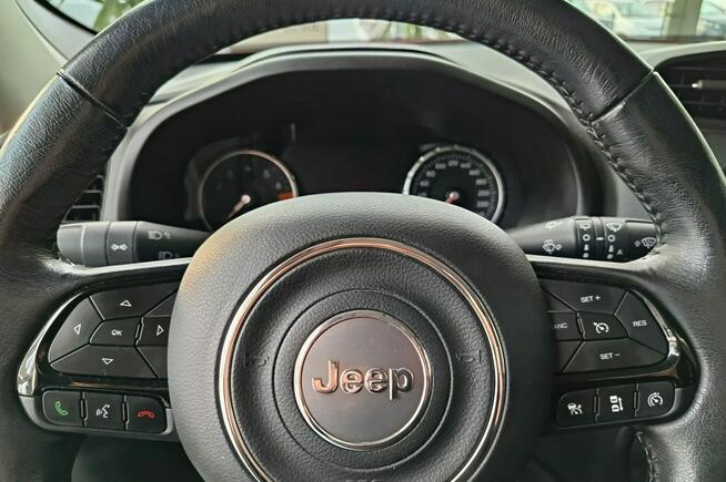 Jeep Renegade 1.3 150KM Automat Limited 4x2, serwis ASO, wyposażenie