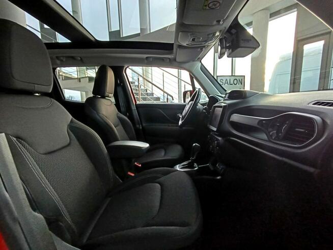 Jeep Renegade 1.3 150KM Automat Limited 4x2, serwis ASO, wyposażenie