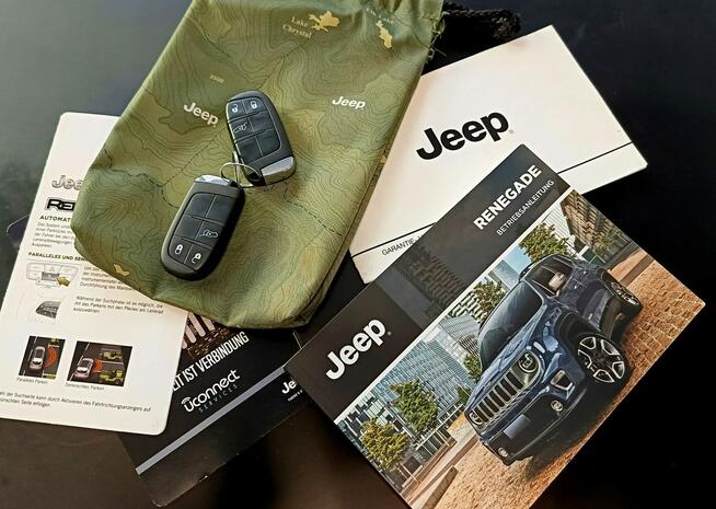 Jeep Renegade 1.3 150KM Automat Limited 4x2, serwis ASO, wyposażenie