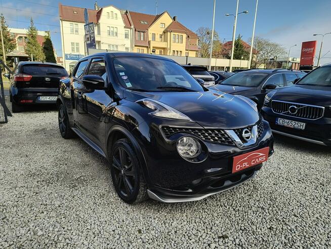Nissan Juke BLACK EDITION |Nawigacja |ALU| Kamery 360| Czujniki Martwego Pola| FUL