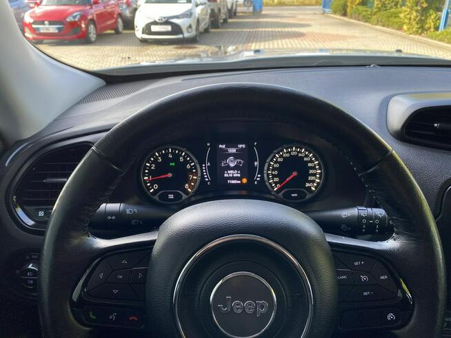 Jeep Renegade Rezerwacja