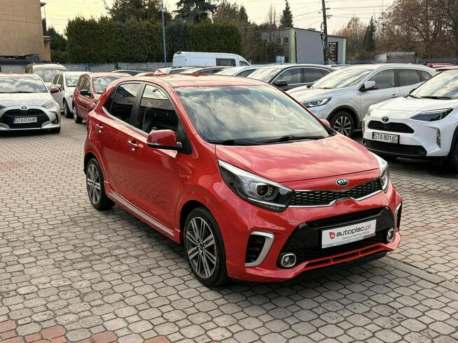 Kia Picanto 1.2 84 GT Line, Kamera, Navi, Perła, Gwarancja