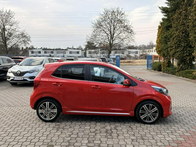 Kia Picanto 1.2 84 GT Line, Kamera, Navi, Perła, Gwarancja