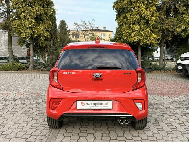 Kia Picanto 1.2 84 GT Line, Kamera, Navi, Perła, Gwarancja