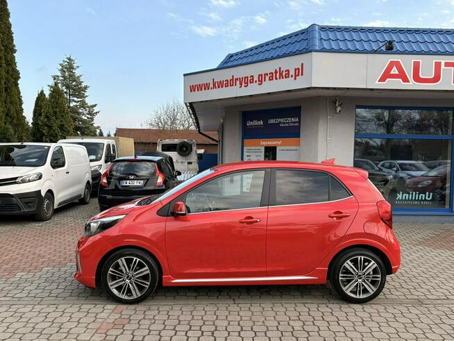 Kia Picanto 1.2 84 GT Line, Kamera, Navi, Perła, Gwarancja