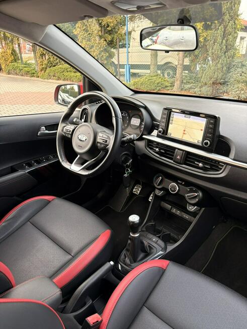 Kia Picanto 1.2 84 GT Line, Kamera, Navi, Perła, Gwarancja