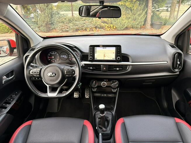 Kia Picanto 1.2 84 GT Line, Kamera, Navi, Perła, Gwarancja