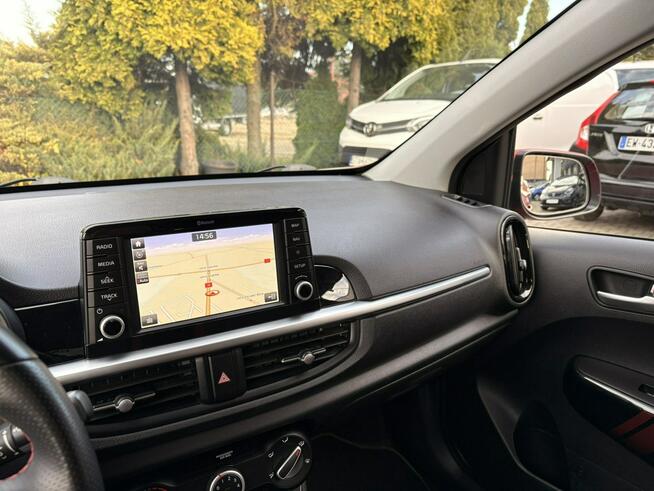 Kia Picanto 1.2 84 GT Line, Kamera, Navi, Perła, Gwarancja