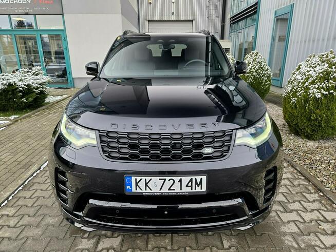 Land Rover Discovery D250 Dynamic SE Black. Gwarancja 04.2030. Tylko 6 500 km. FV 23%.