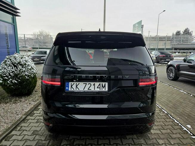 Land Rover Discovery D250 Dynamic SE Black. Gwarancja 04.2030. Tylko 6 500 km. FV 23%.