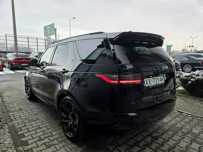 Land Rover Discovery D250 Dynamic SE Black. Gwarancja 04.2030. Tylko 6 500 km. FV 23%.