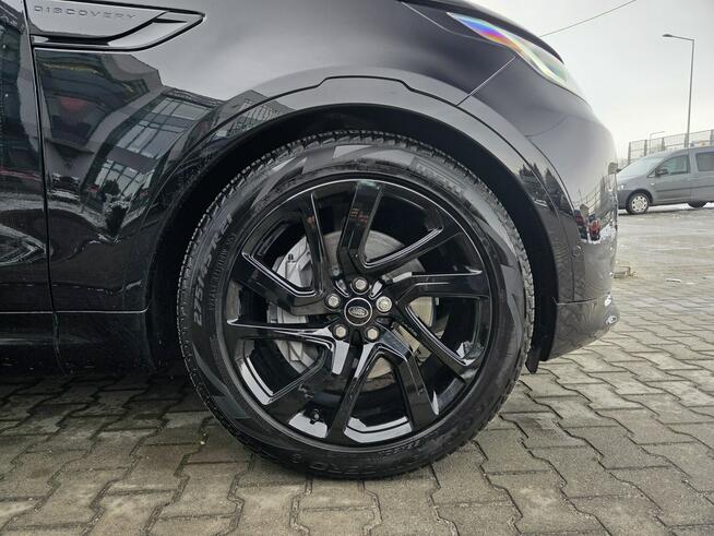 Land Rover Discovery D250 Dynamic SE Black. Gwarancja 04.2030. Tylko 6 500 km. FV 23%.