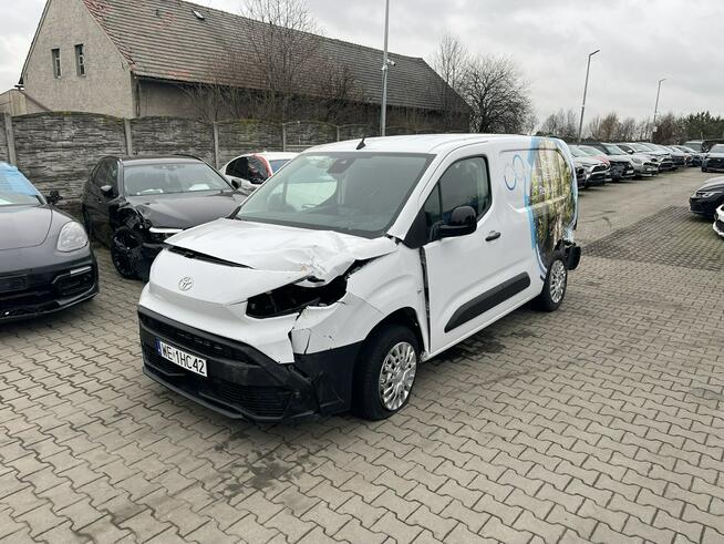 Toyota Proace City L2 Blaszak Klimatyzacja Czujniki parkowania