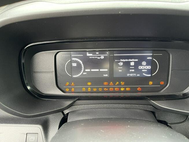 Toyota Proace City L2 Blaszak Klimatyzacja Czujniki parkowania