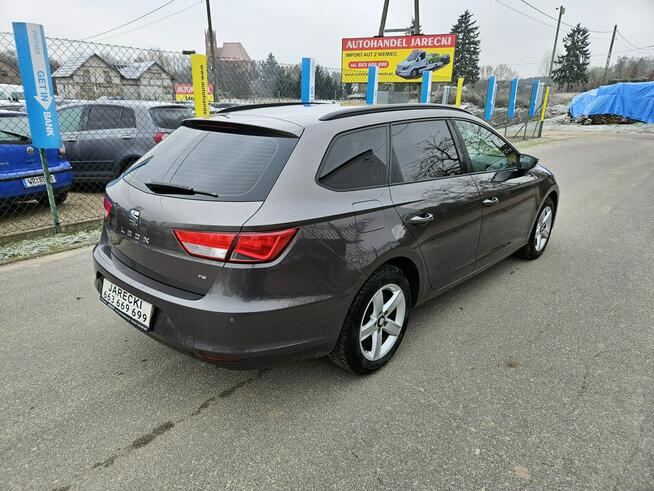 Seat Leon Opłacony Zdrowy Zadbany Serwisowany ST Klima Alu po Serwisie 1 WŁ