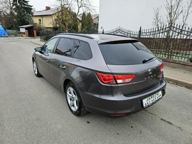Seat Leon Opłacony Zdrowy Zadbany Serwisowany ST Klima Alu po Serwisie 1 WŁ