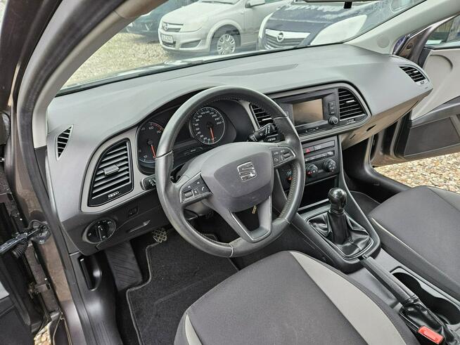 Seat Leon Opłacony Zdrowy Zadbany Serwisowany ST Klima Alu po Serwisie 1 WŁ