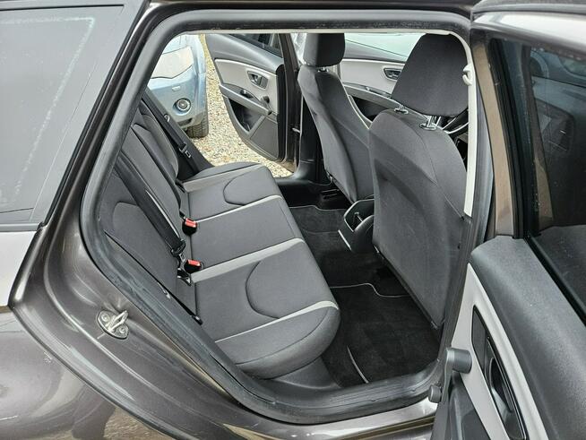 Seat Leon Opłacony Zdrowy Zadbany Serwisowany ST Klima Alu po Serwisie 1 WŁ