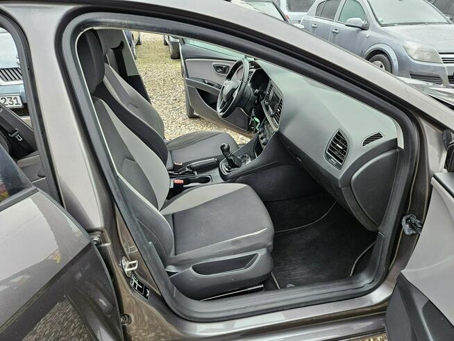 Seat Leon Opłacony Zdrowy Zadbany Serwisowany ST Klima Alu po Serwisie 1 WŁ