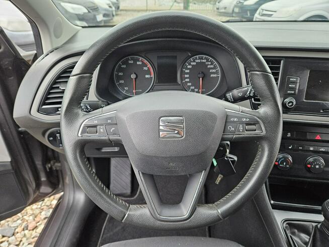 Seat Leon Opłacony Zdrowy Zadbany Serwisowany ST Klima Alu po Serwisie 1 WŁ
