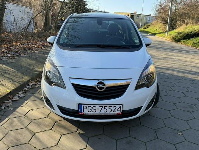 Opel Meriva 1.4T Benzyna Grzana kierownica Ładna