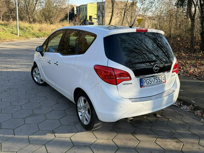 Opel Meriva 1.4T Benzyna Grzana kierownica Ładna