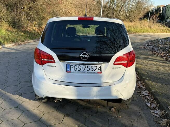 Opel Meriva 1.4T Benzyna Grzana kierownica Ładna