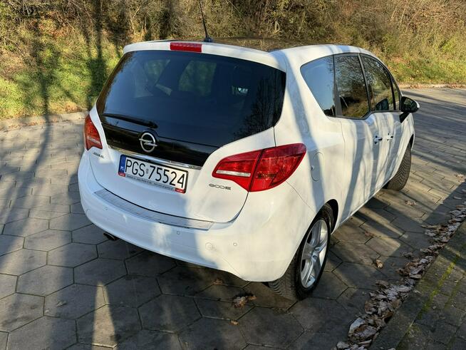 Opel Meriva 1.4T Benzyna Grzana kierownica Ładna