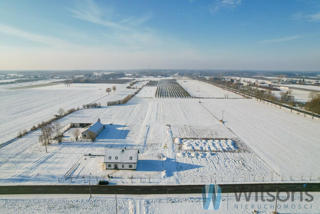 Działka budowlana Ludwinowo Zegrzyńskie gm. Serock,