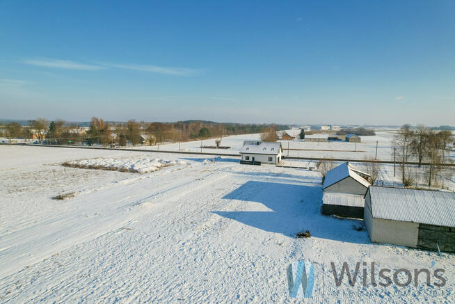 Działka budowlana Ludwinowo Zegrzyńskie gm. Serock,